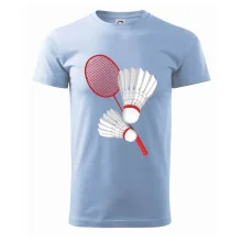 Bedminton - pálka a košík