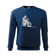 MTB kreslený cyklista MTB kreslený cyklista