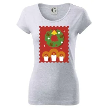 Rodinná vánoční trička - známky