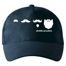 Evolution mustache
