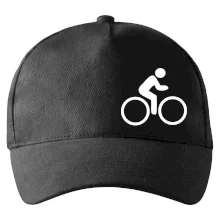 Mapa ČR + kolo na prsu