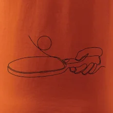 Stolný tenis jedným ťahom