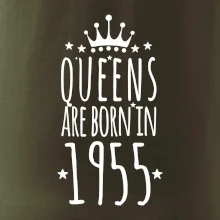 Queens are born in 1955