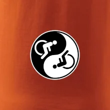 Jin jang vozíčkar Jin jang vozíčkar