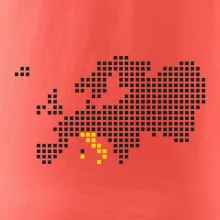 Mapa Európy - Taliansko