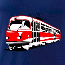 Električka T3R farebná