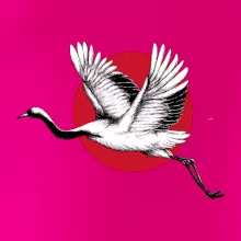 Japan culture - bocian