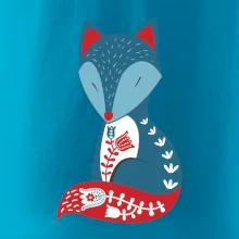 Folklór - líška samostatná