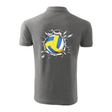 Volejbal lopta v triku Volejbal lopta v triku