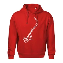 Saxophone nápis Saxophone nápis