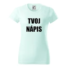 Tvoj vlastný nápis - tlačiaci