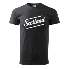 Scotland Vintage nápis Scotland Vintage nápis