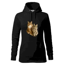 Mačky vectorizované (Moňas)