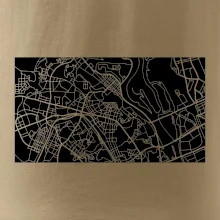 Kiev - mapa Kiev - mapa