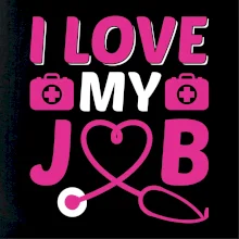 Aj love my job - doktorka a sestrička