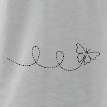 Dráha letu motýľa - slučka