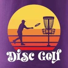 Disc golf postava vintage