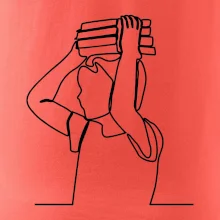 Študent a kniha jedným ťahom