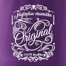 Vintage - Najlepšia mamička 100% kvalita Vintage - Najlepšia mamička 100% kvalita