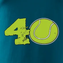 Tenis okrúhle narodeniny 40