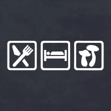 Eat Sleep Hubárčenie