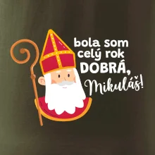 Bola som celý rok dobrá, Mikuláš!