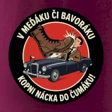 V Međáku či Bavoráku kopni nácka do čumáku