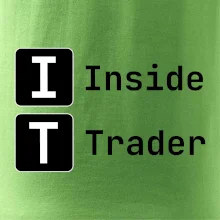 IT Nápis Inside Trader