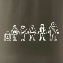 SW - Postavičky IV rada