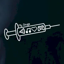 My Drugs - jedlo hudba My Drugs - jedlo hudba
