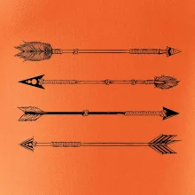 Šípy kresba Šípy kresba