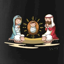 Ježiško v jasličkách