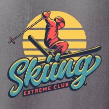 Skiing winter extreme cup