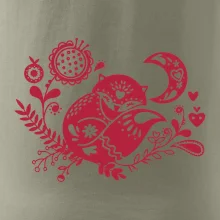 Folklór - spiaca líška