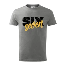 Six seven - písmo