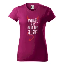 Mikuláš, ja už nebudem zlostiť!