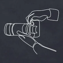 Fotograf jedným ťahom