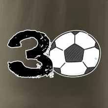 Futbal okrúhle narodeniny 30