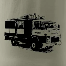 Hasičské auto Hasiči Hasičské auto Hasiči