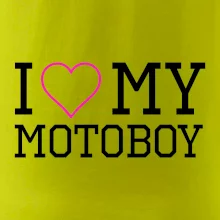 I love my motoboy