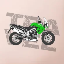 Cestovná enduro zelená