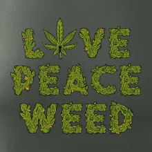 Love peace weed