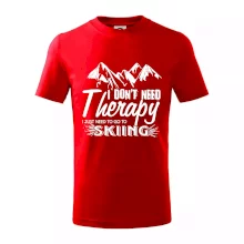 I dont need therapy - Skiing