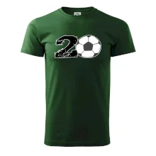 Futbal okrúhle narodeniny 20