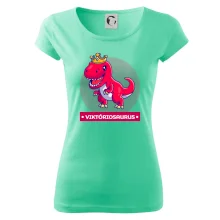 Dinosaurie mená - červený dinosaurus