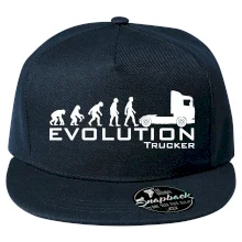 Evolúcia trucker Evolúcia trucker