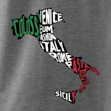 Mapy - názvy miest - Taliansko