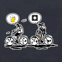 Cyklistika na čo myslím