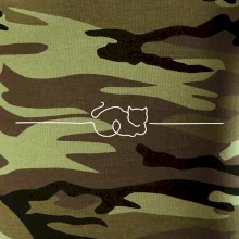 Mačka linka kreslená