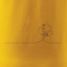 Strom s vtáčikom linka